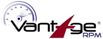 The logo for Argent's Labor Management Software, VantageRPM.